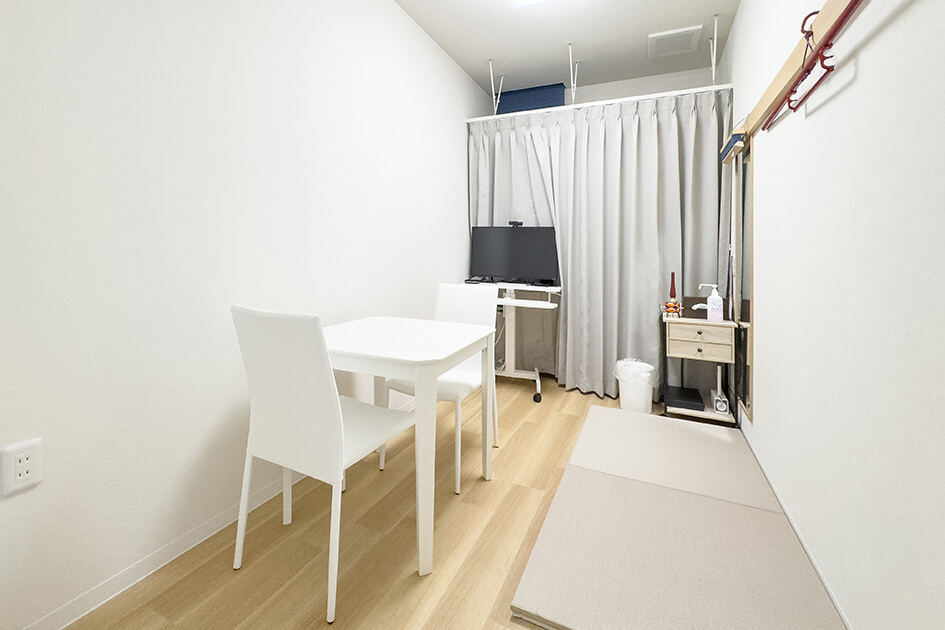 小さなお葬式 岸和田荒木町ホール宗教者控室