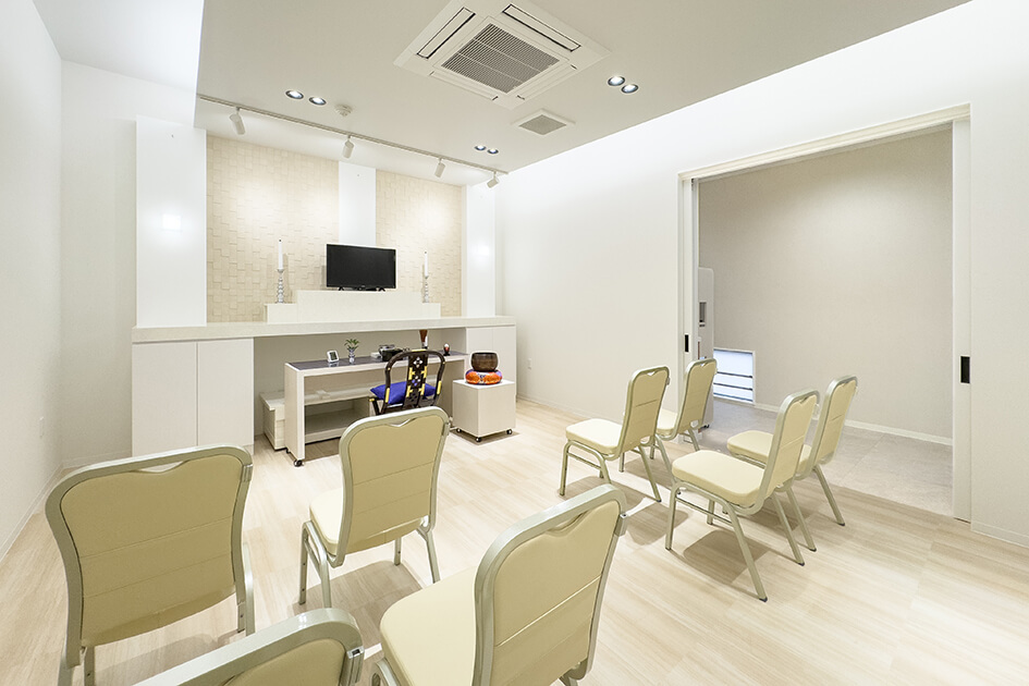 小さなお葬式 岸和田荒木町ホール式場