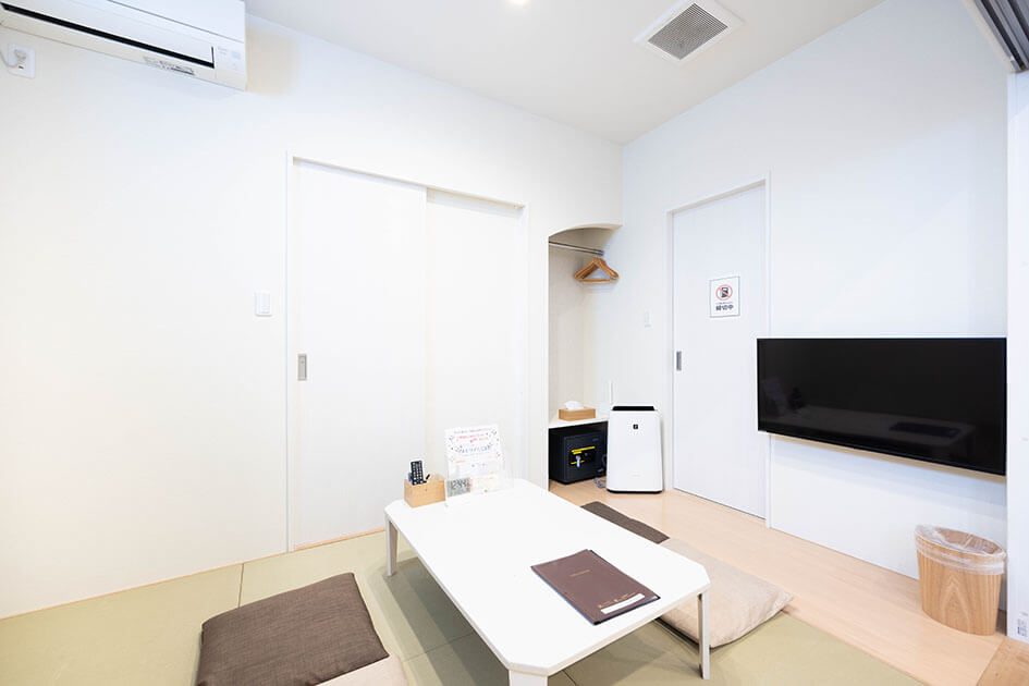 小さなお葬式 岸和田駅前ホール親族控室