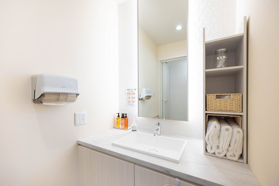 小さなお葬式 岸和田駅前ホール洗面所