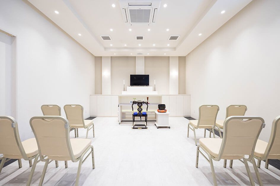 小さなお葬式 岸和田駅前ホール式場