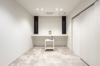 小さなお葬式 松江北ホール安置室