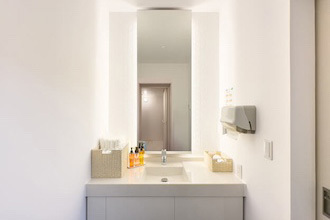 小さなお葬式 松江北ホール洗面