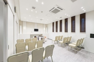 小さなお葬式 松江北ホール式場内