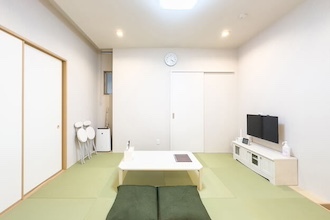 小さなお葬式 松江北ホールご親族様控え室