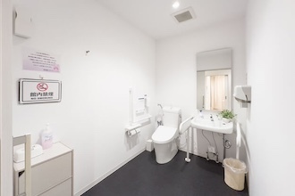 小さなお葬式 松江北ホールバリアフリー対応トイレ