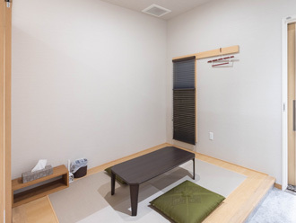 小さなお葬式 松任野々市蓮花寺ホール宗教者様控え室