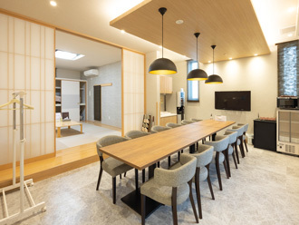 小さなお葬式 松任野々市蓮花寺ホール会食室