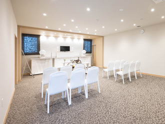 小さなお葬式 松任野々市蓮花寺ホール式場内