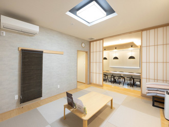 小さなお葬式 松任野々市蓮花寺ホールご親族様控え室