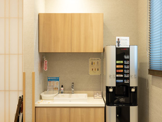 小さなお葬式 松任野々市蓮花寺ホールご親族様控え室