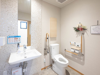 小さなお葬式 松任野々市蓮花寺ホールバリアフリートイレ