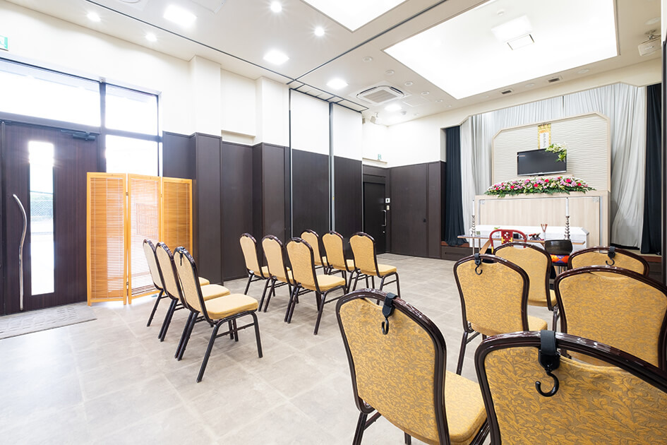 小さなお葬式 摩耶ホールその他設備