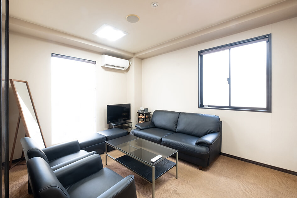 小さなお葬式 摩耶ホール親族控室