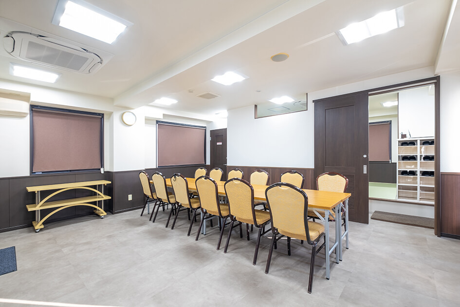 小さなお葬式 摩耶ホールその他設備