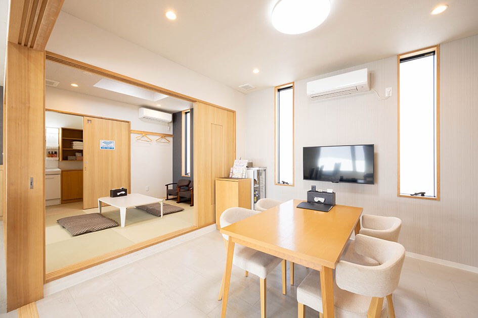 小さなお葬式 御厨ホール親族控室