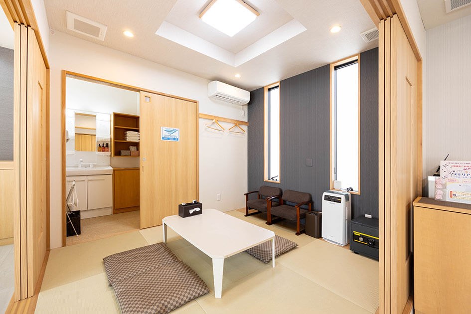 小さなお葬式 御厨ホール親族控室