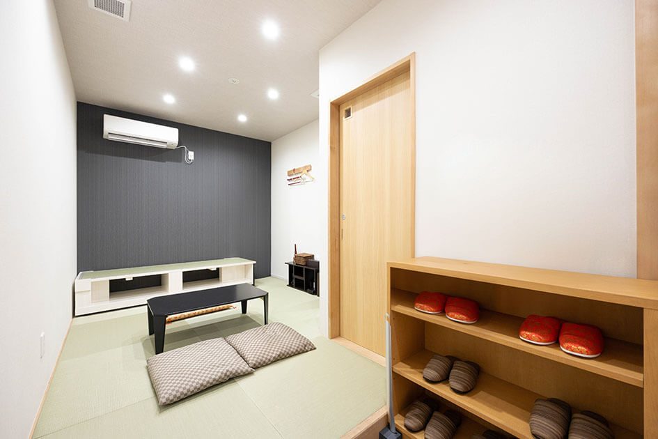 小さなお葬式 御厨ホール宗教者控室