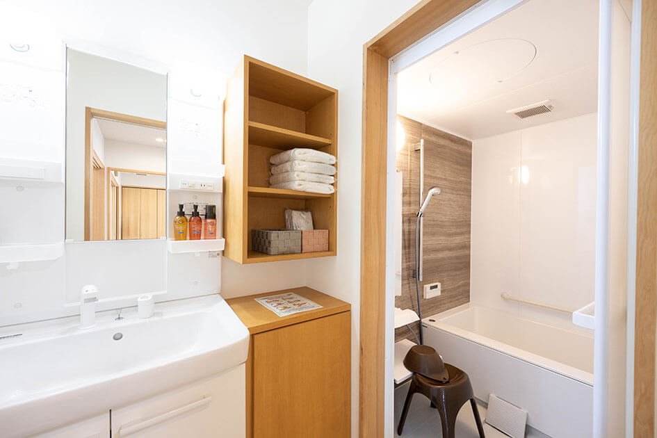 小さなお葬式 御厨ホール洗面所