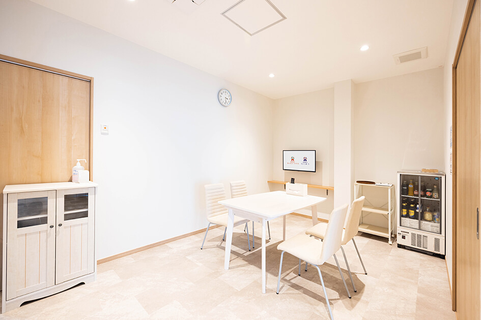 小さなお葬式 百舌鳥梅北町ホール親族控室