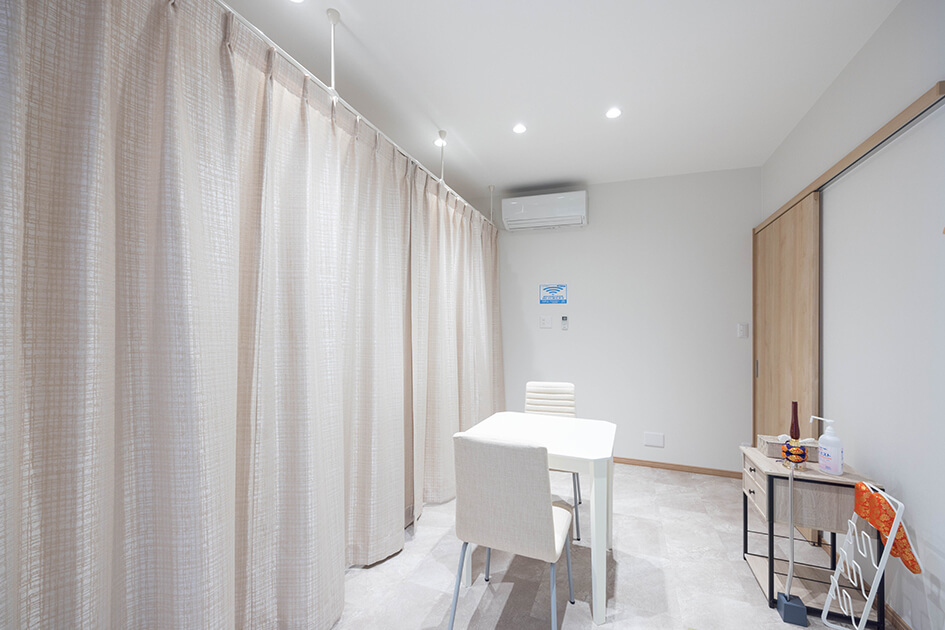 小さなお葬式 百舌鳥梅北町ホール宗教者控室