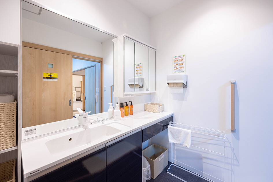 小さなお葬式 百舌鳥梅北町ホール洗面所