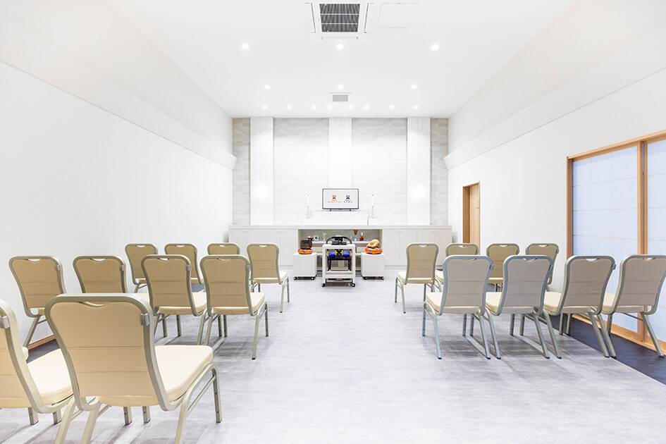 小さなお葬式 百舌鳥梅北町ホール式場