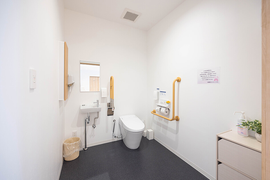 小さなお葬式 百舌鳥梅北町ホールバリアフリー対応トイレ