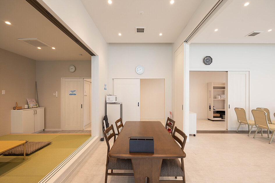 小さなお葬式 寝屋川ホール親族控室