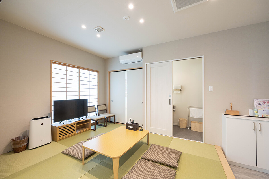 小さなお葬式 寝屋川ホール親族控室