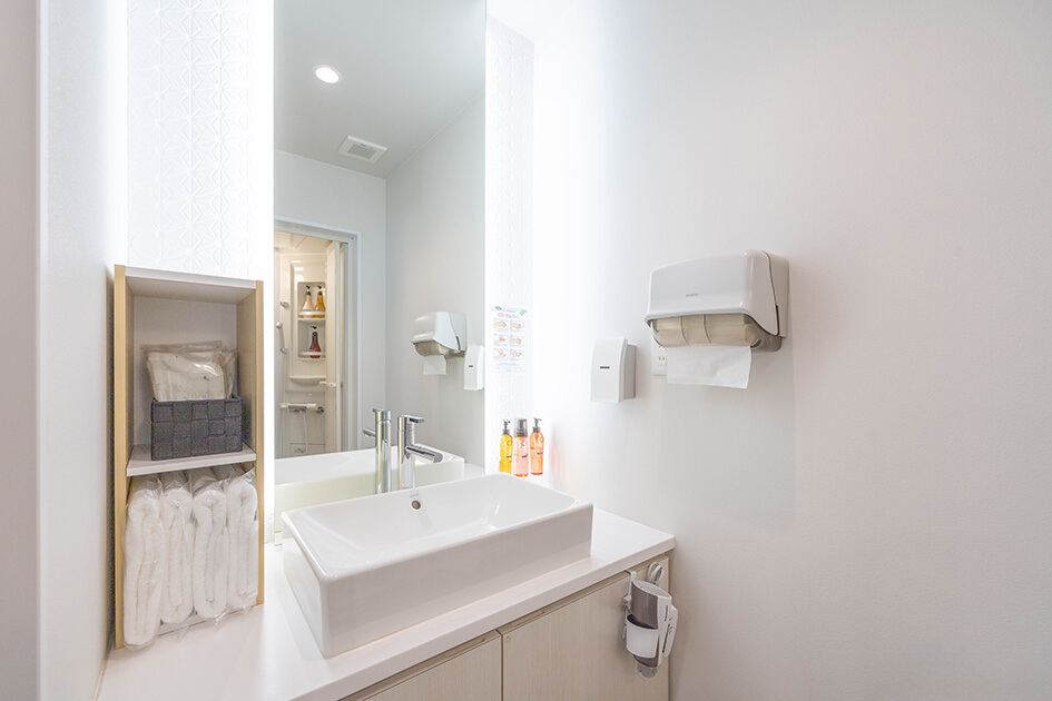 小さなお葬式 寝屋川ホール洗面所