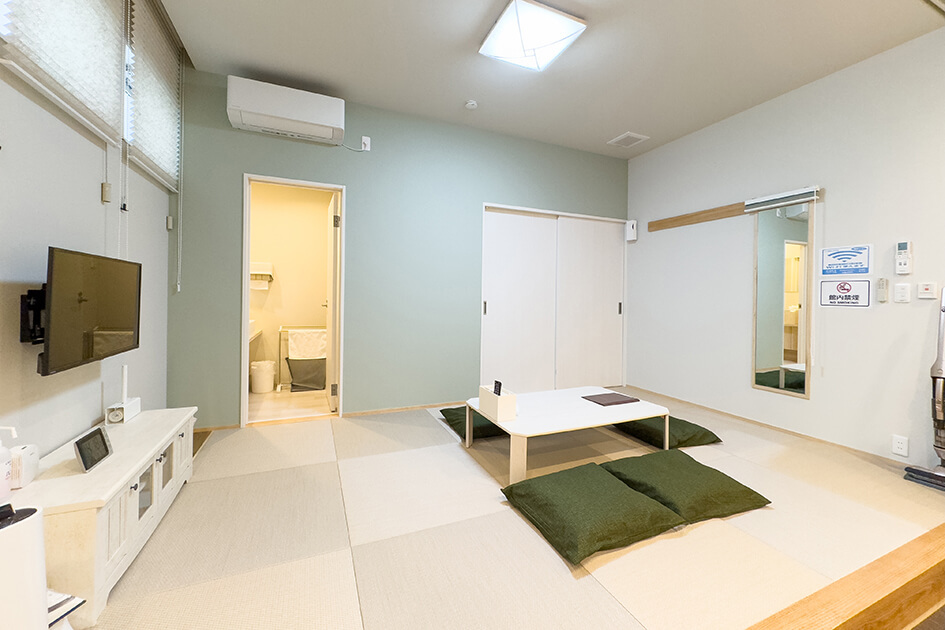 小さなお葬式 寝屋川高宮栄ホール親族控室