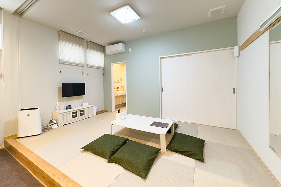 小さなお葬式 寝屋川高宮栄ホール親族控室