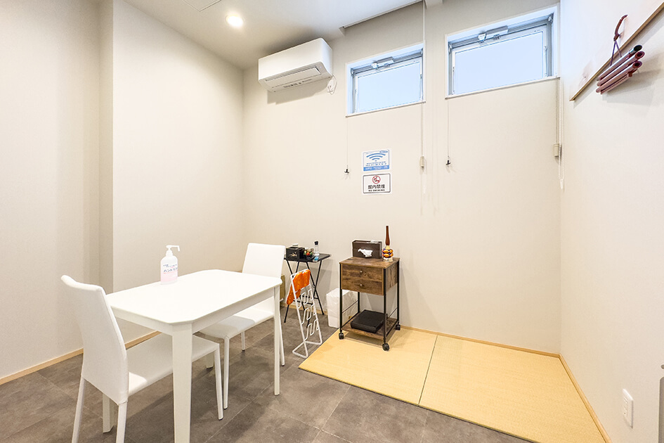 小さなお葬式 寝屋川高宮栄ホール宗教者控室