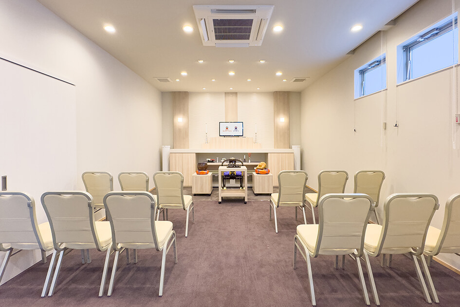 小さなお葬式 寝屋川高宮栄ホール式場