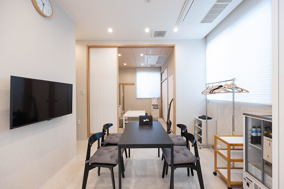 小さなお葬式 西宮武庫川ホール親族控室