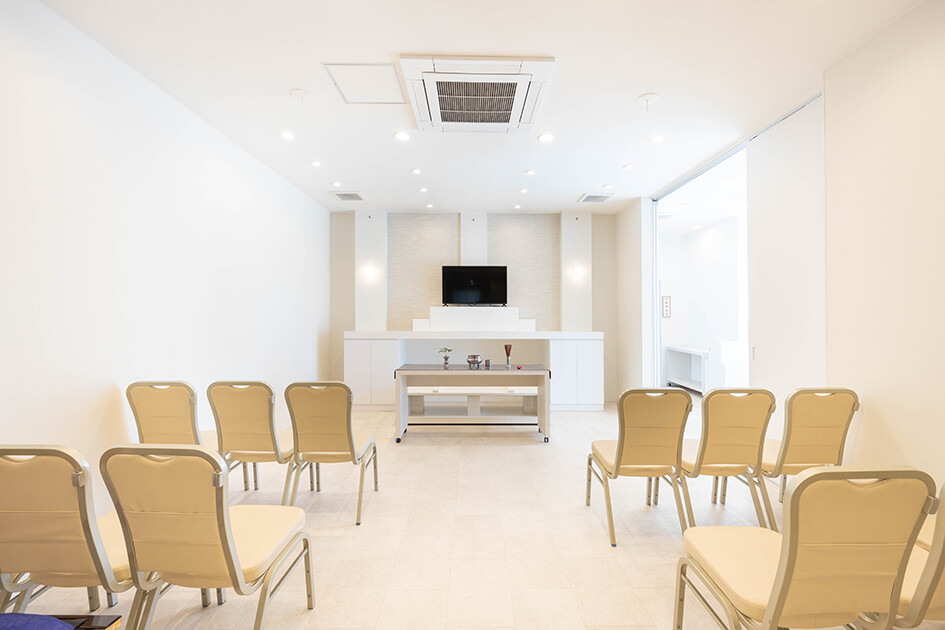 小さなお葬式 西宮武庫川ホール式場