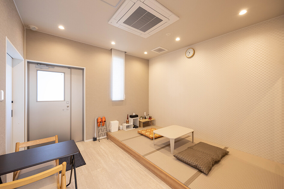 小さなお葬式 西宮武庫川ホール宗教者控室