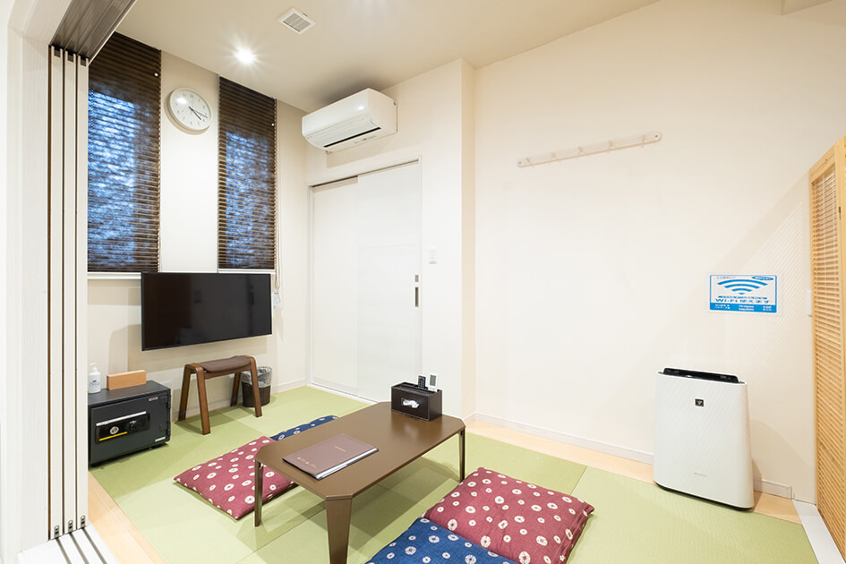 小さなお葬式 西宮仁川ホール親族控室