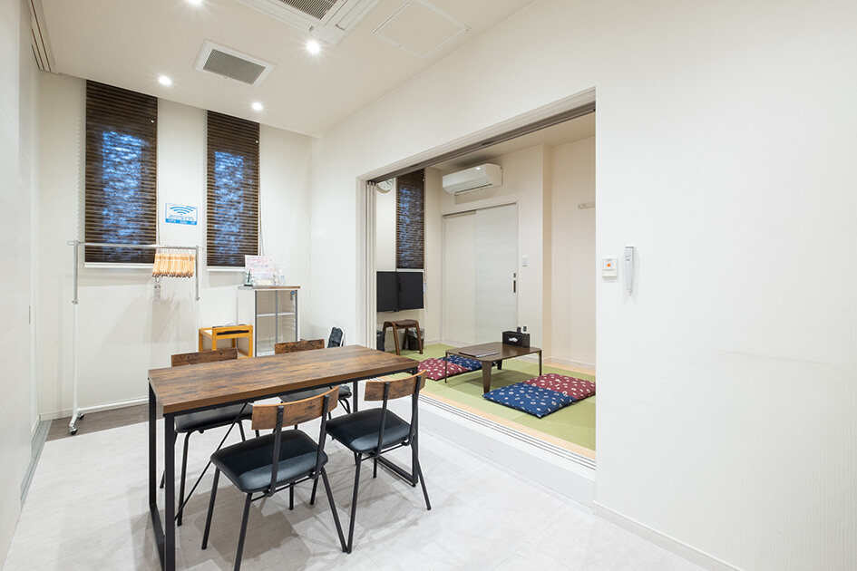 小さなお葬式 西宮仁川ホール親族控室