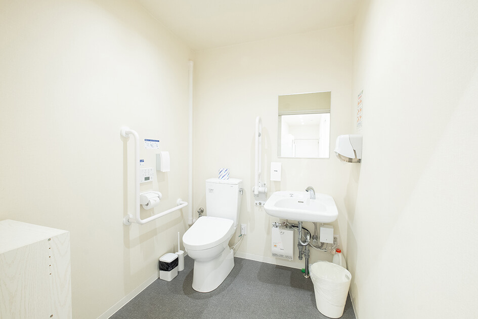 小さなお葬式 西宮仁川ホールバリアフリーのお手洗い