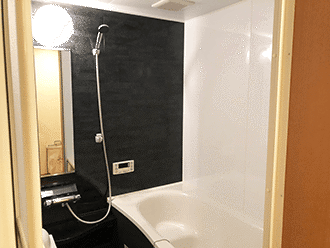 小さなお葬式 八尾志紀町ホール浴室