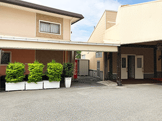 小さなお葬式 八尾志紀町ホール外観