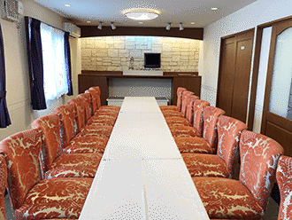 小さなお葬式 八尾志紀町ホール食事室