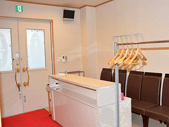 小さなお葬式 八尾志紀町ホール受付