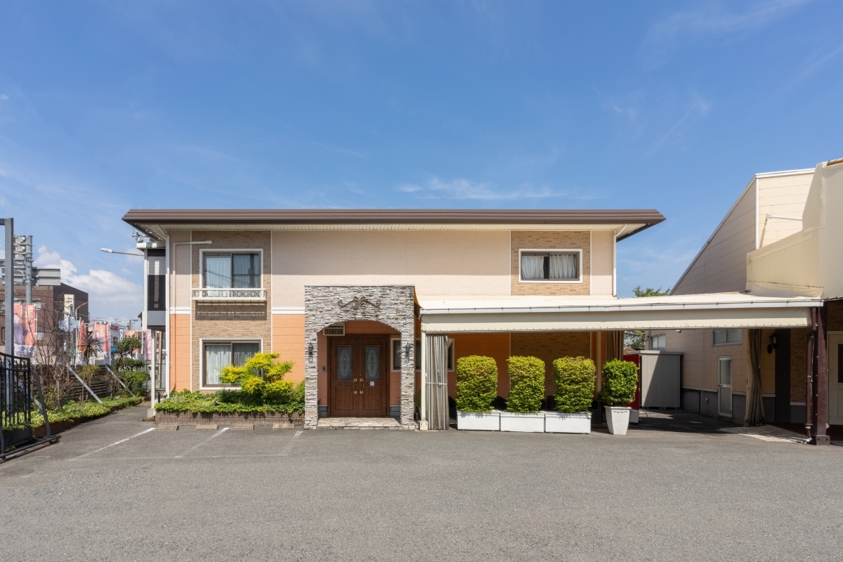 Ceremonyhouse osakahigashi gaikan
