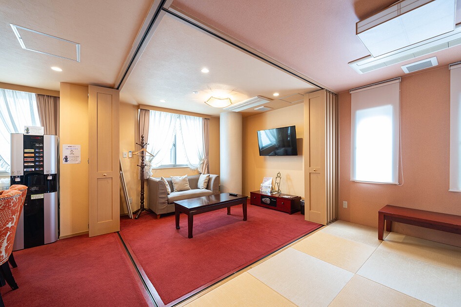 小さなお葬式 堺田出井町ホール親族控室