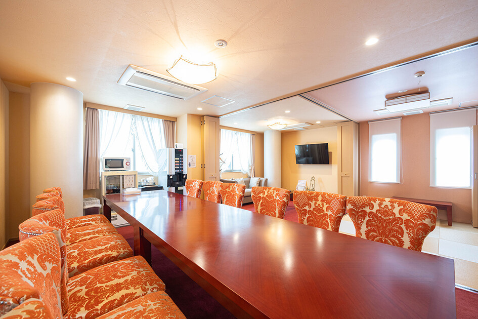 小さなお葬式 堺田出井町ホール親族控室