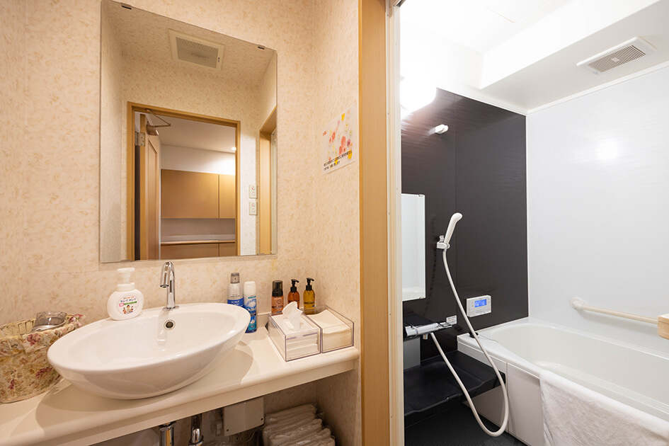 小さなお葬式 堺田出井町ホール洗面所