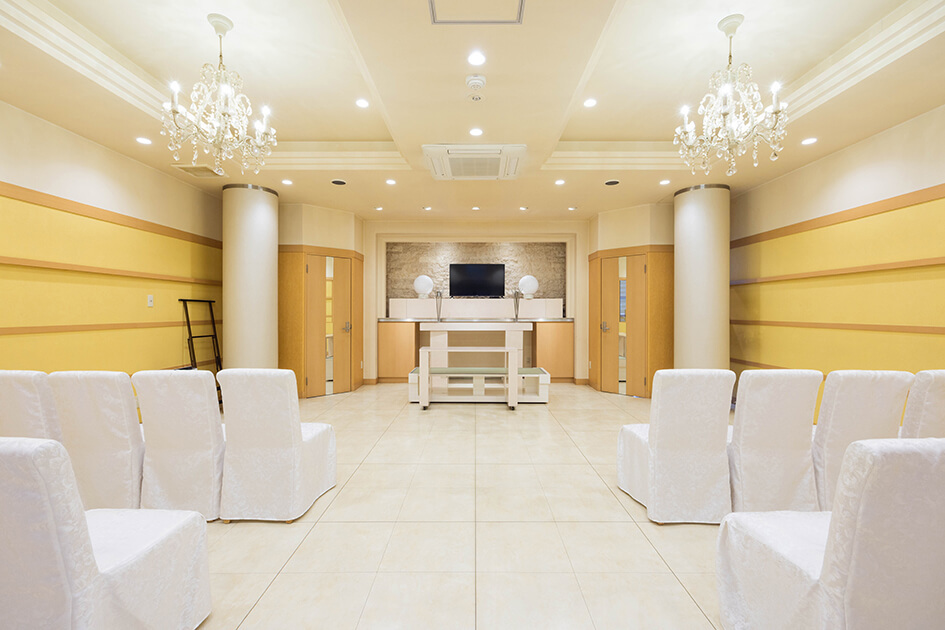 小さなお葬式 堺田出井町ホール式場